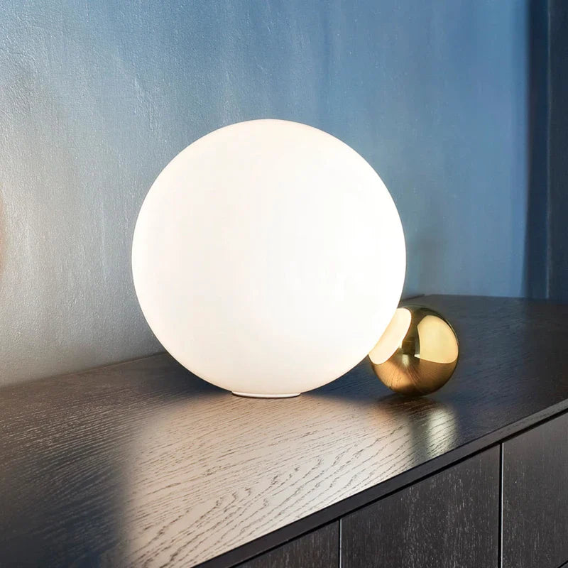 Sleek Postmodern Globe Pendant Light