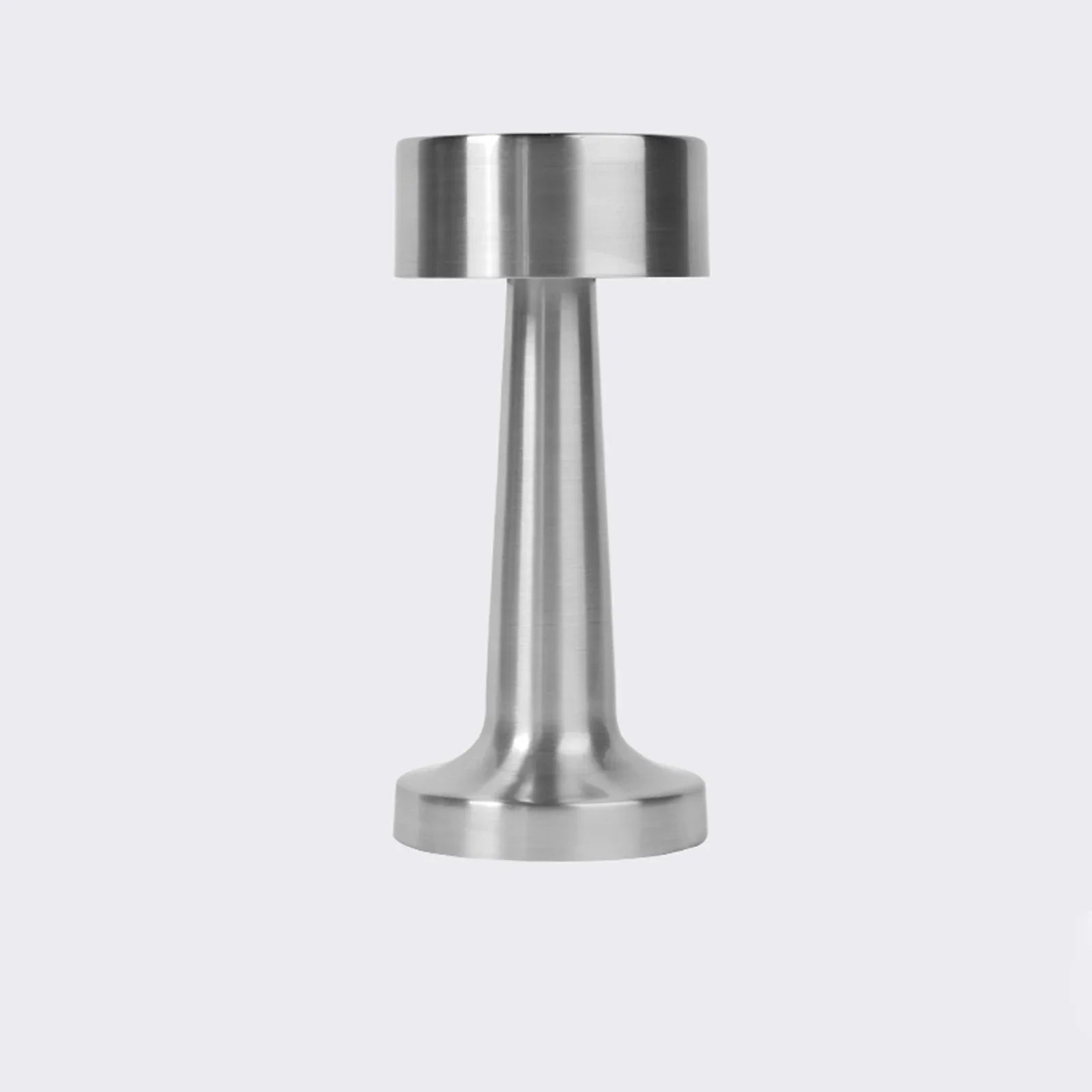 Gleaming Metallic Table Lamp