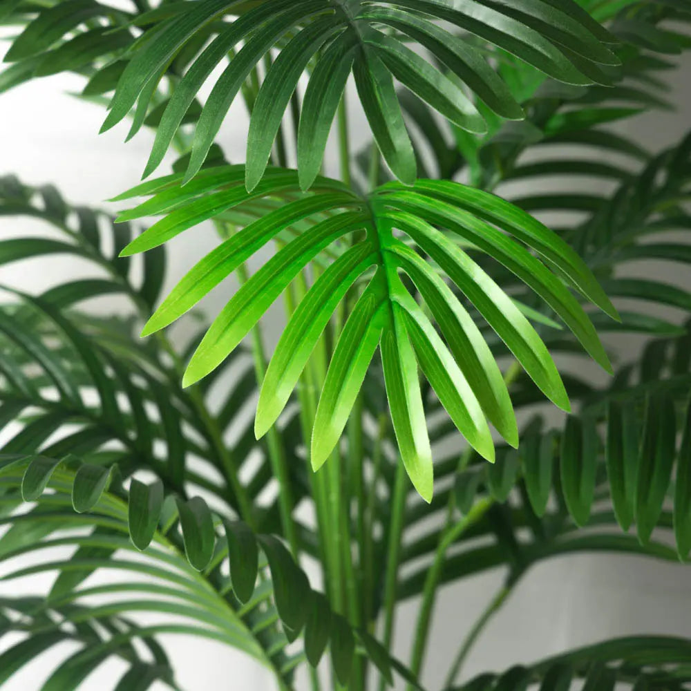 Premium Lifelike Faux Palm Tree for Indoor Decor