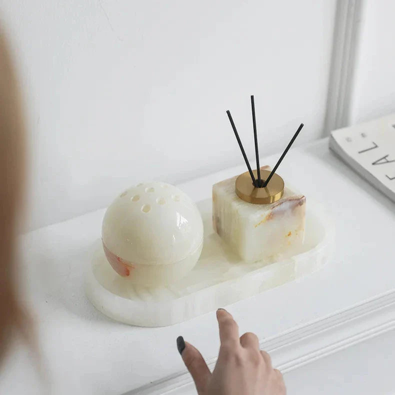 Premium 3-Piece Aromatherapy Set for Relaxation and Wellness