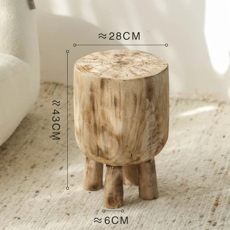 Elegant Vintage Wooden Stand