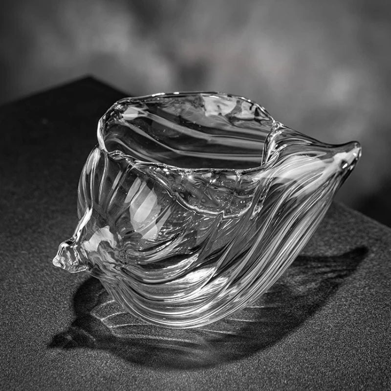 Conch Shell Glassware — 2-Piece Set