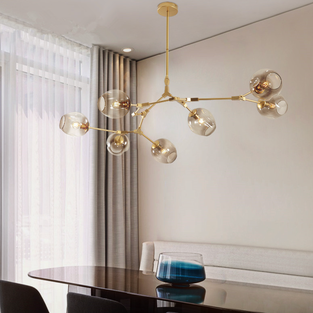 Celestial Constellation Crystal Chandelier