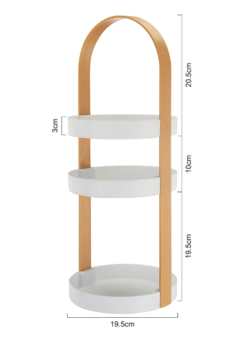 Premium All-in-One Makeup Organizer for Effortless Storage