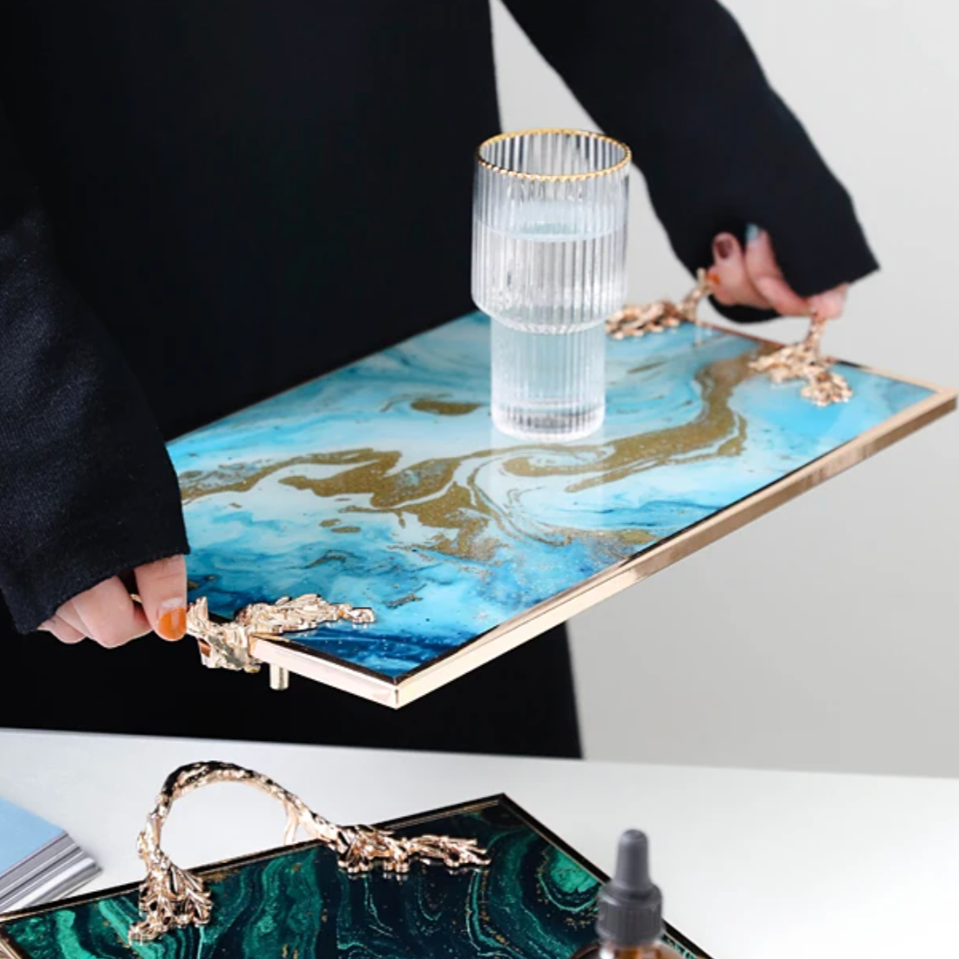 Nebula Tray: Cosmic Desk Organizer