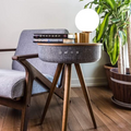 Smart Sound Table with Built-In Speaker