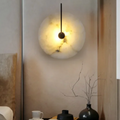 Lux Marble Disk Wall Light