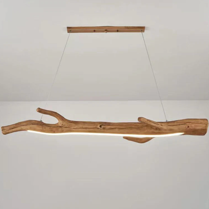 Branch Chandelier: Modern Tree-Branch Ceiling Light Fixture