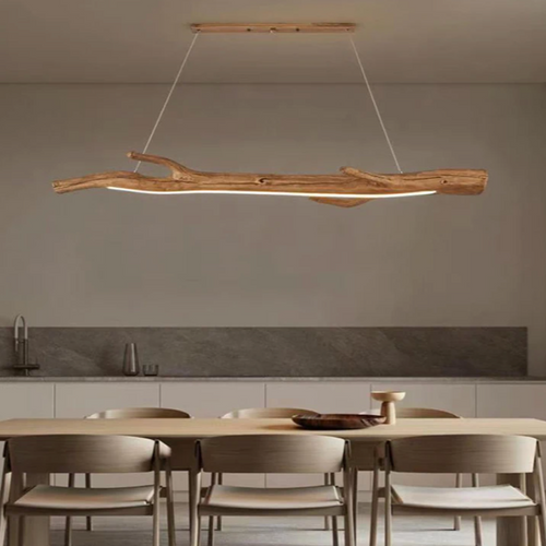 Branch Chandelier: Modern Tree-Branch Ceiling Light Fixture
