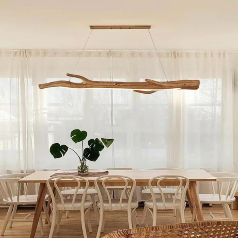 Branch Chandelier: Modern Tree-Branch Ceiling Light Fixture