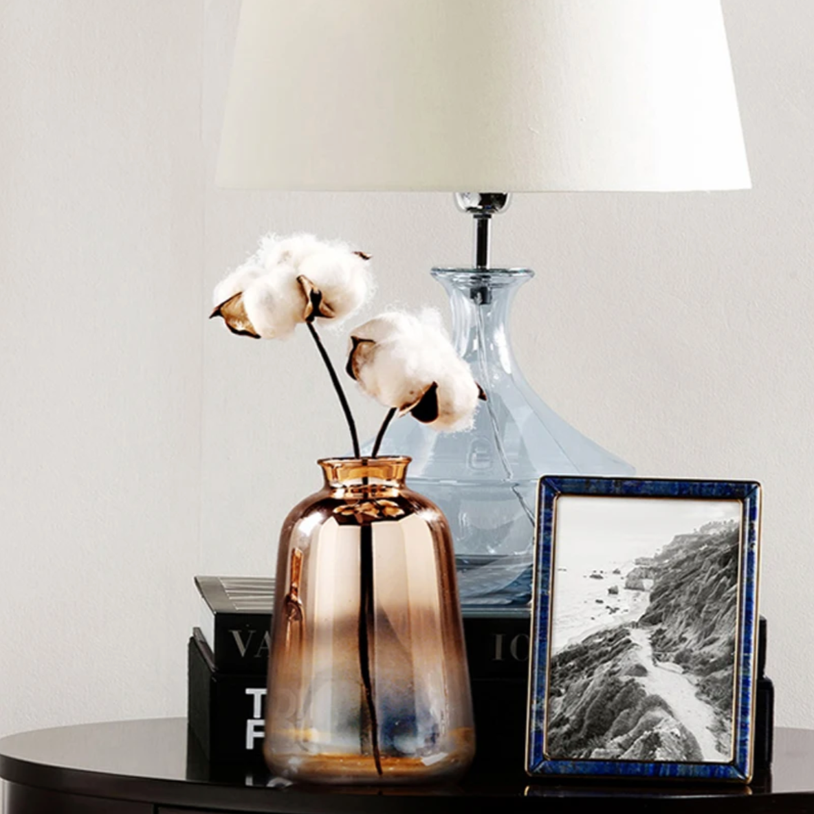 Gradient Vases - Modern Ombre Glass Decor