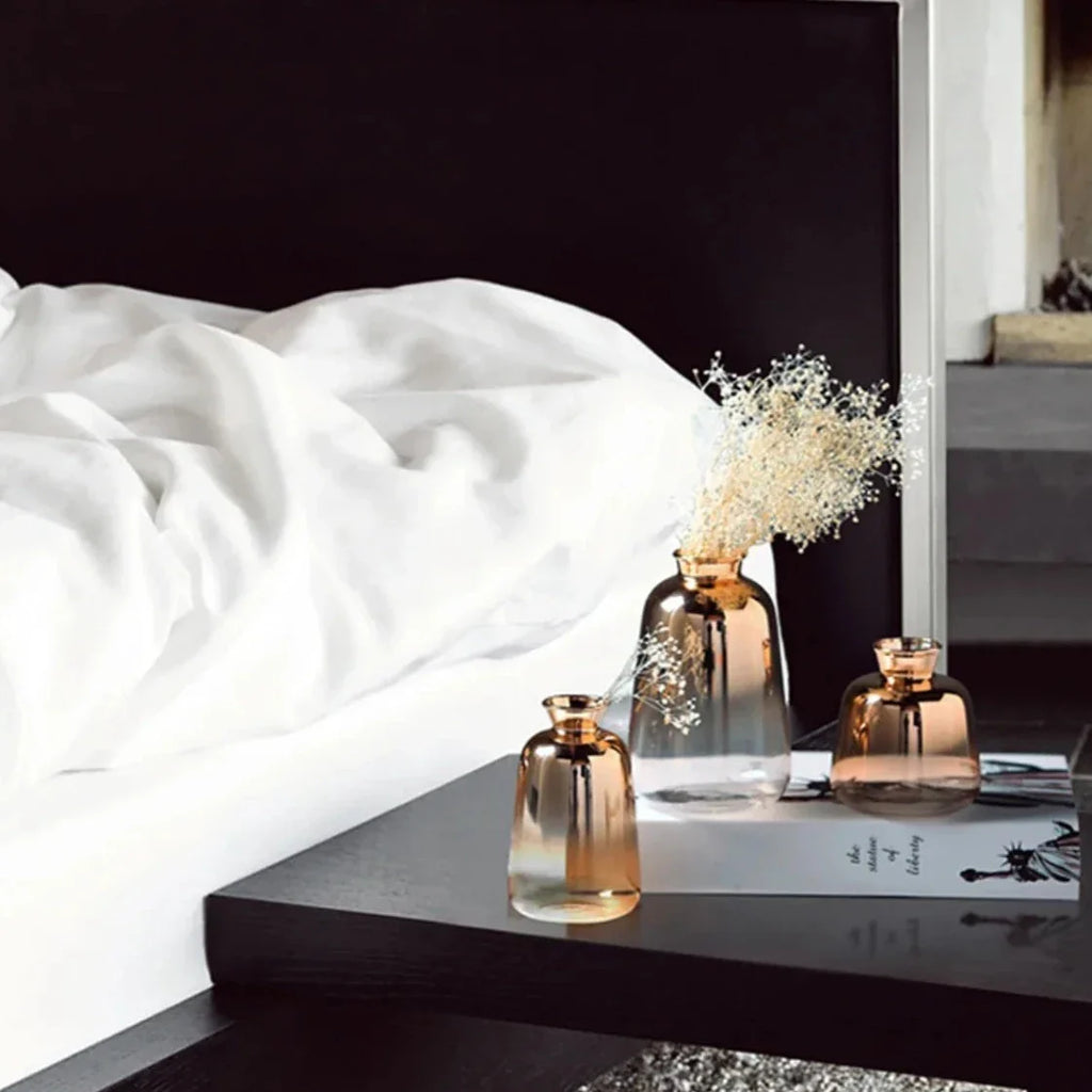 Gradient Vases - Modern Ombre Glass Decor