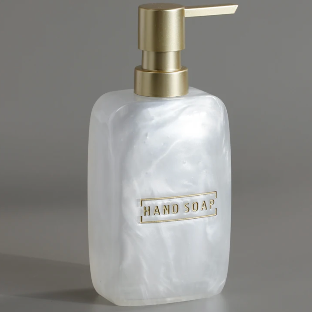 Pearl 3-Piece Luxury Bathroom Accessory Set