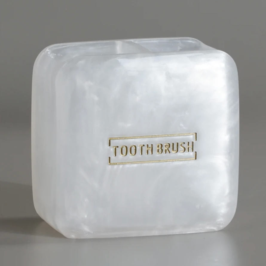 Pearl 3-Piece Luxury Bathroom Accessory Set