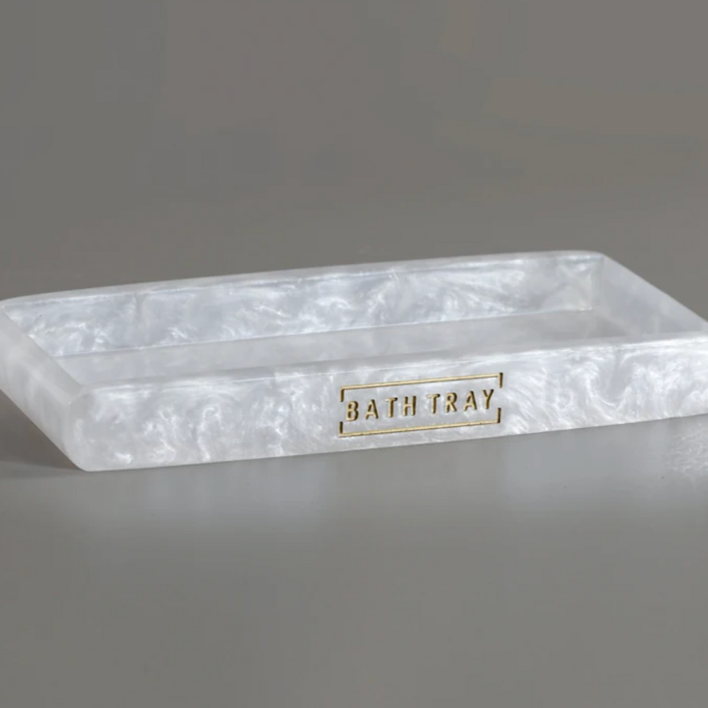 Pearl 3-Piece Luxury Bathroom Accessory Set