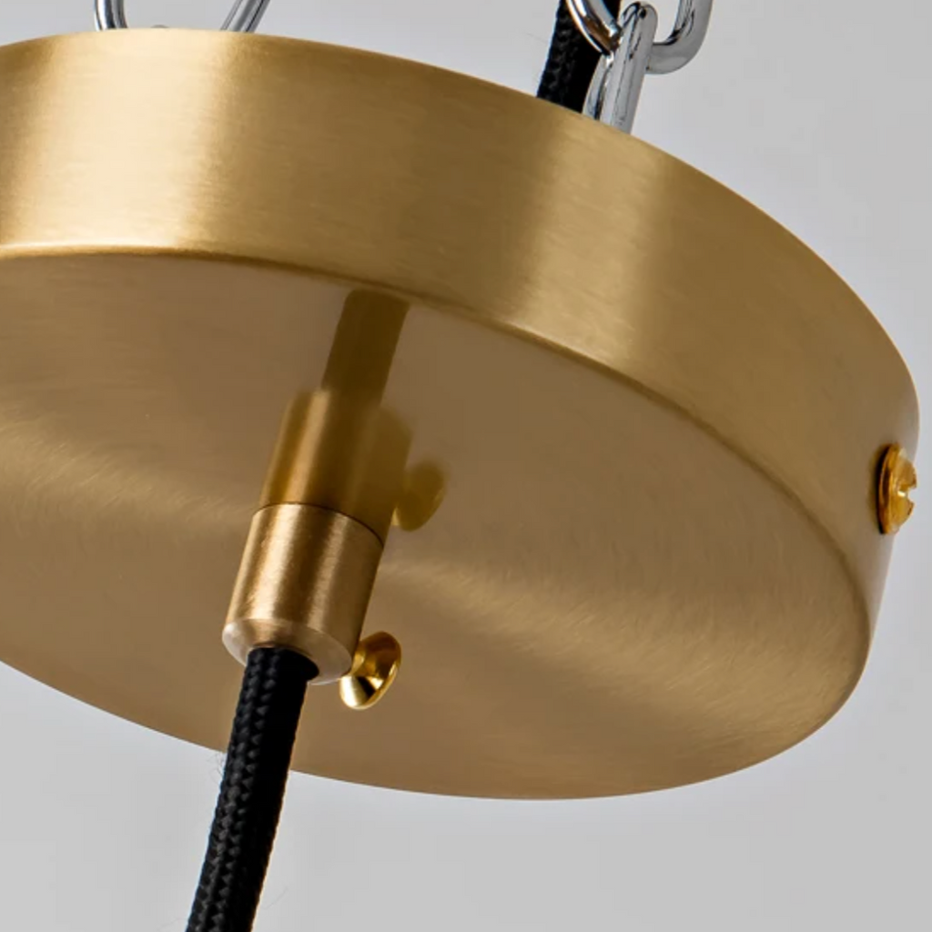 Elegant Marble Pendant Necklace