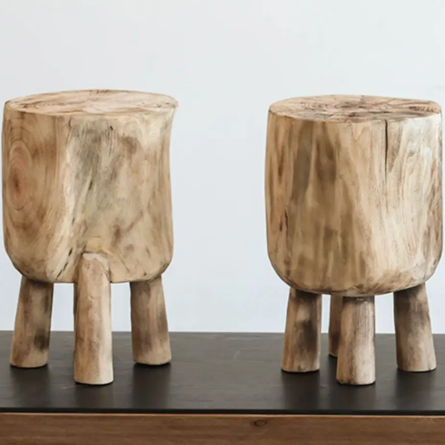 Elegant Vintage Wooden Stand