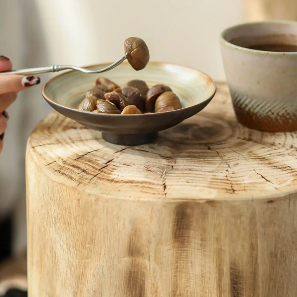 Elegant Vintage Wooden Stand