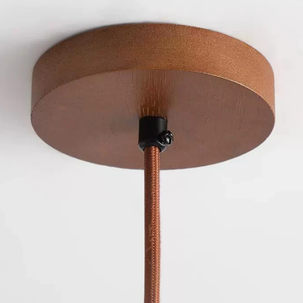 Halo Stone Pendant Necklace - Elegant Halo Design