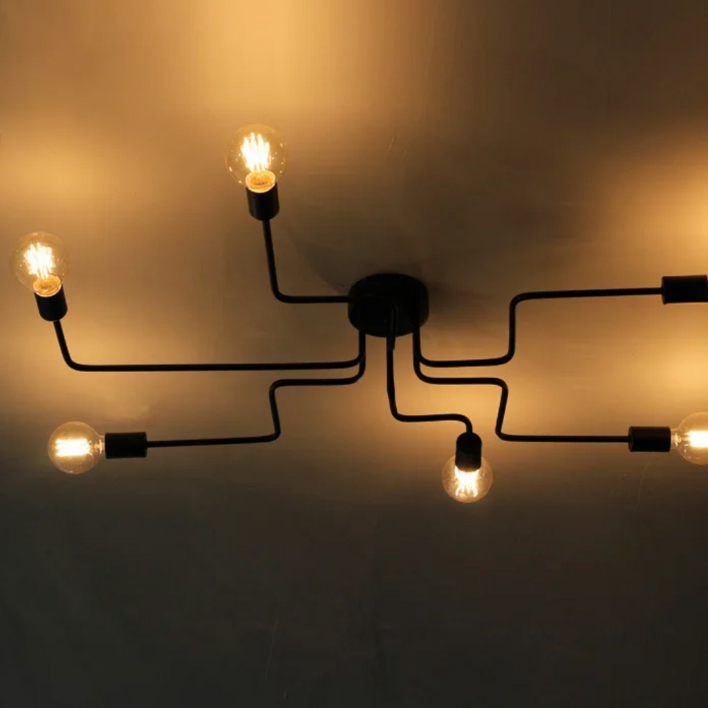 Industrial-Style Wall Light