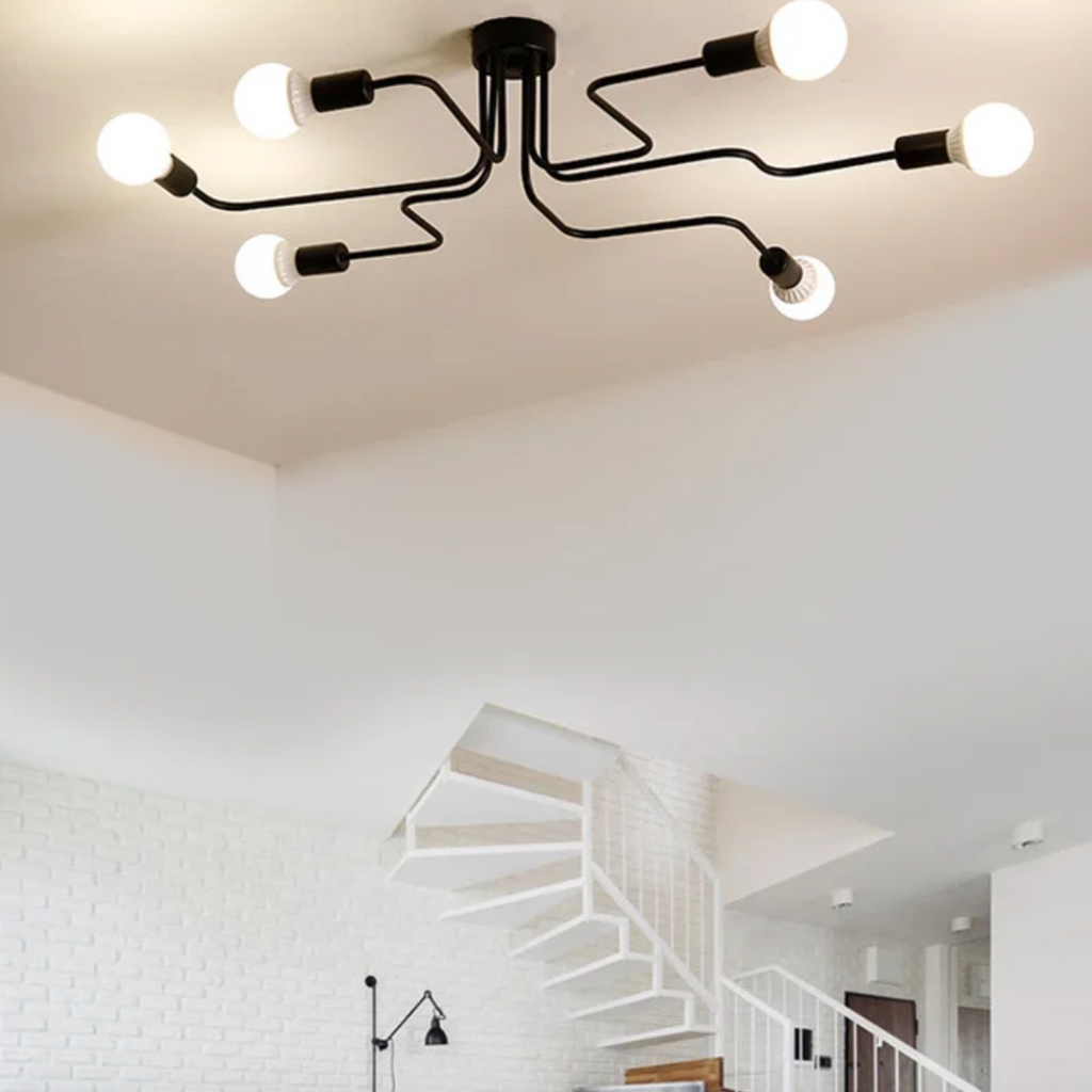 Industrial-Style Wall Light