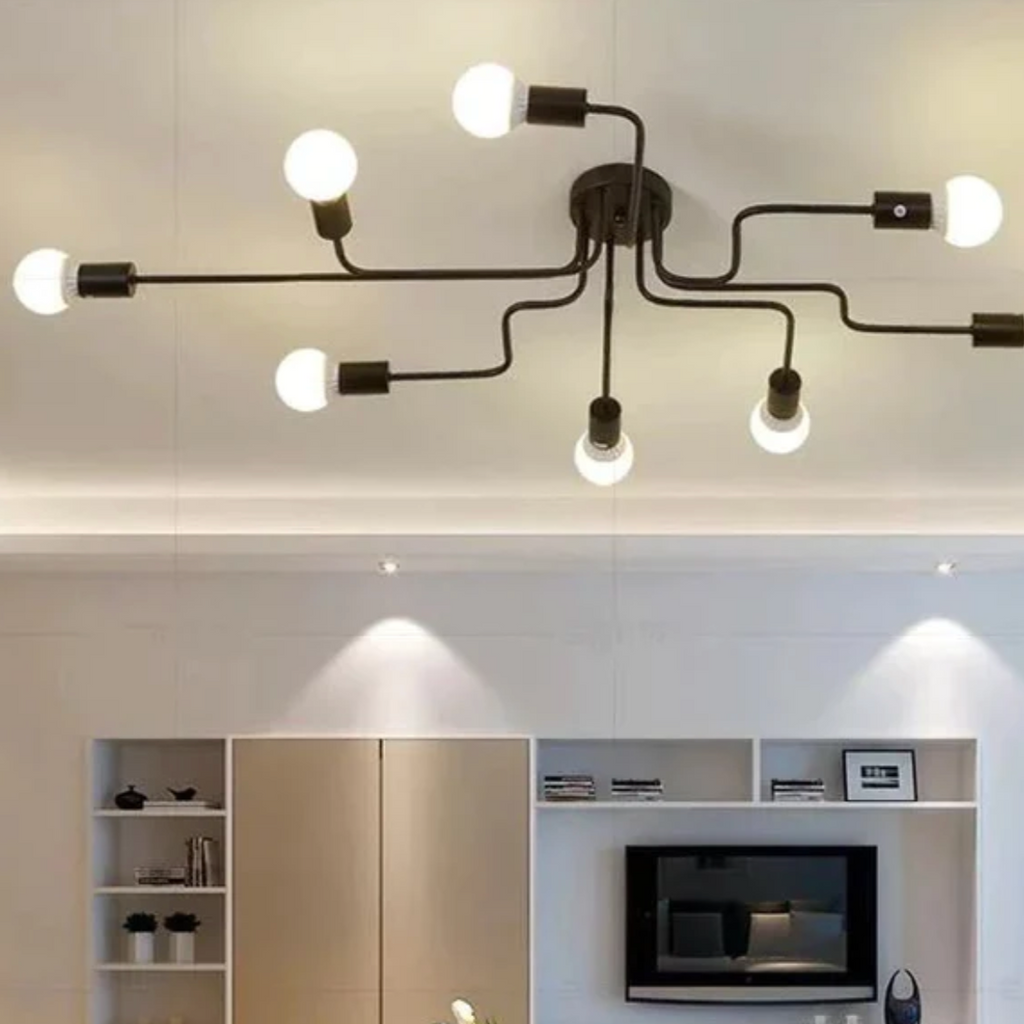 Industrial-Style Wall Light