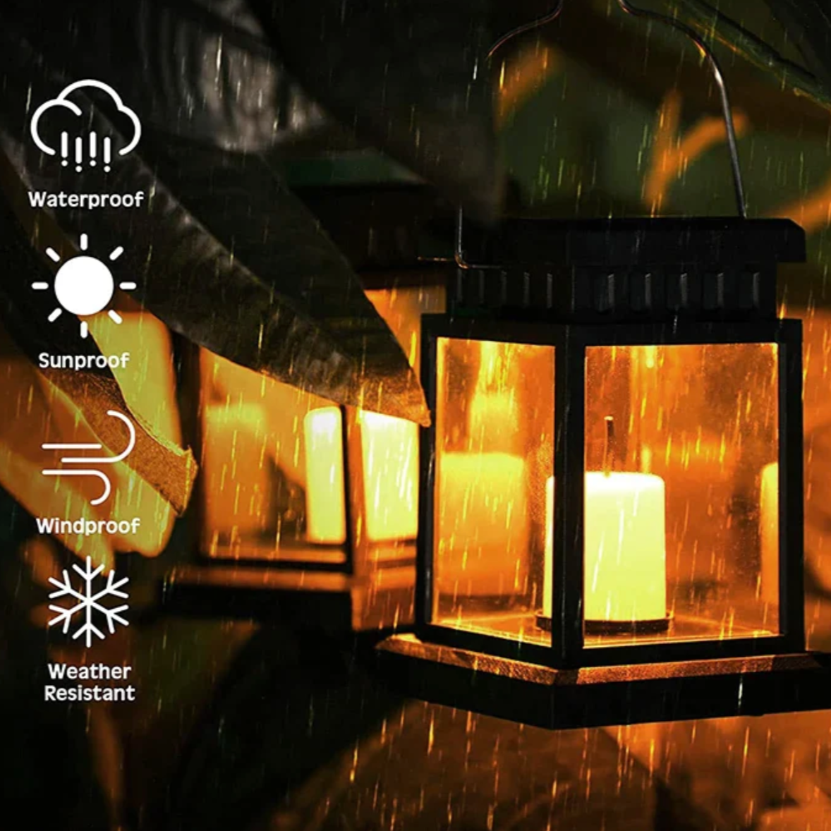 Solar Candle Lantern: Warm, Eco-Friendly Outdoor Lighting