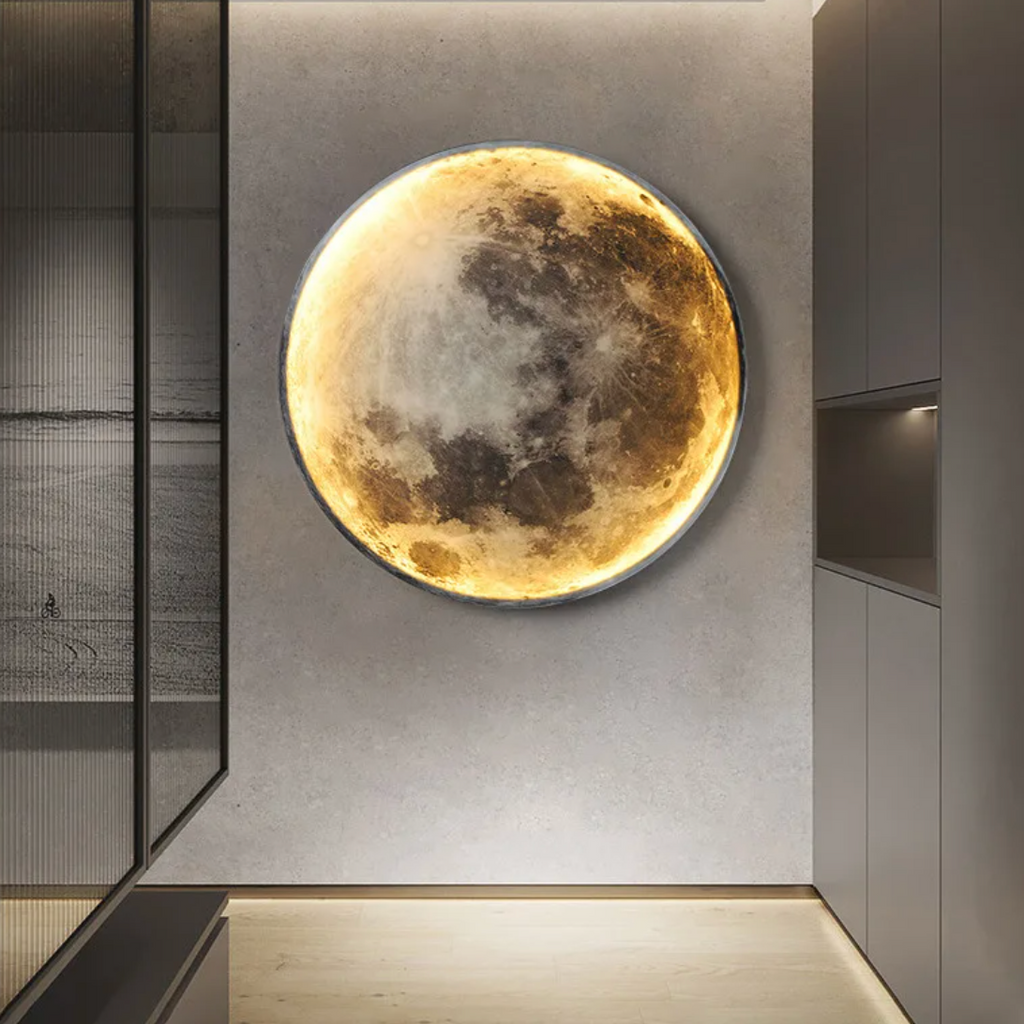 Harvest Moon Wall Light - Cozy Ambient Wall Lamp