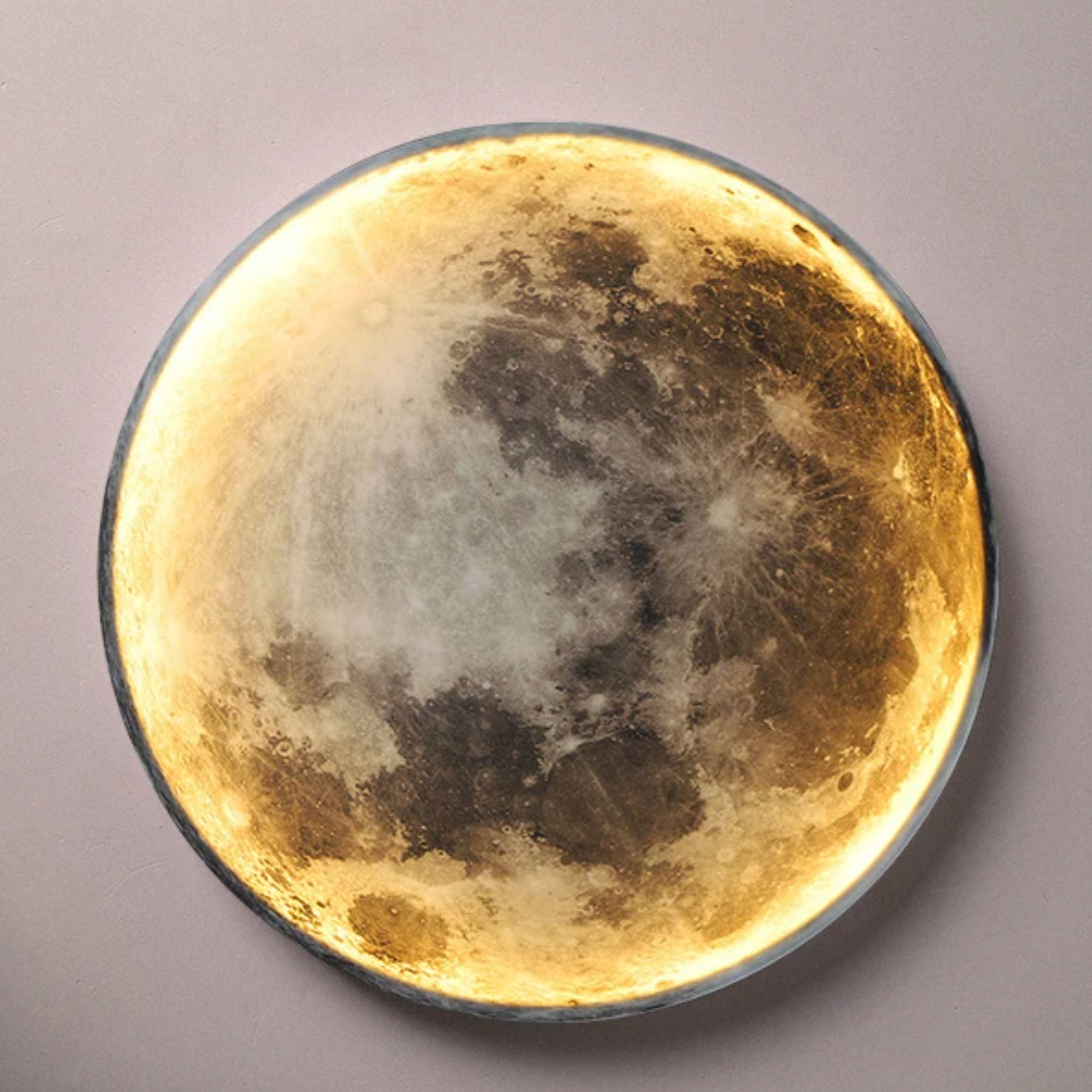 Harvest Moon Wall Light - Cozy Ambient Wall Lamp