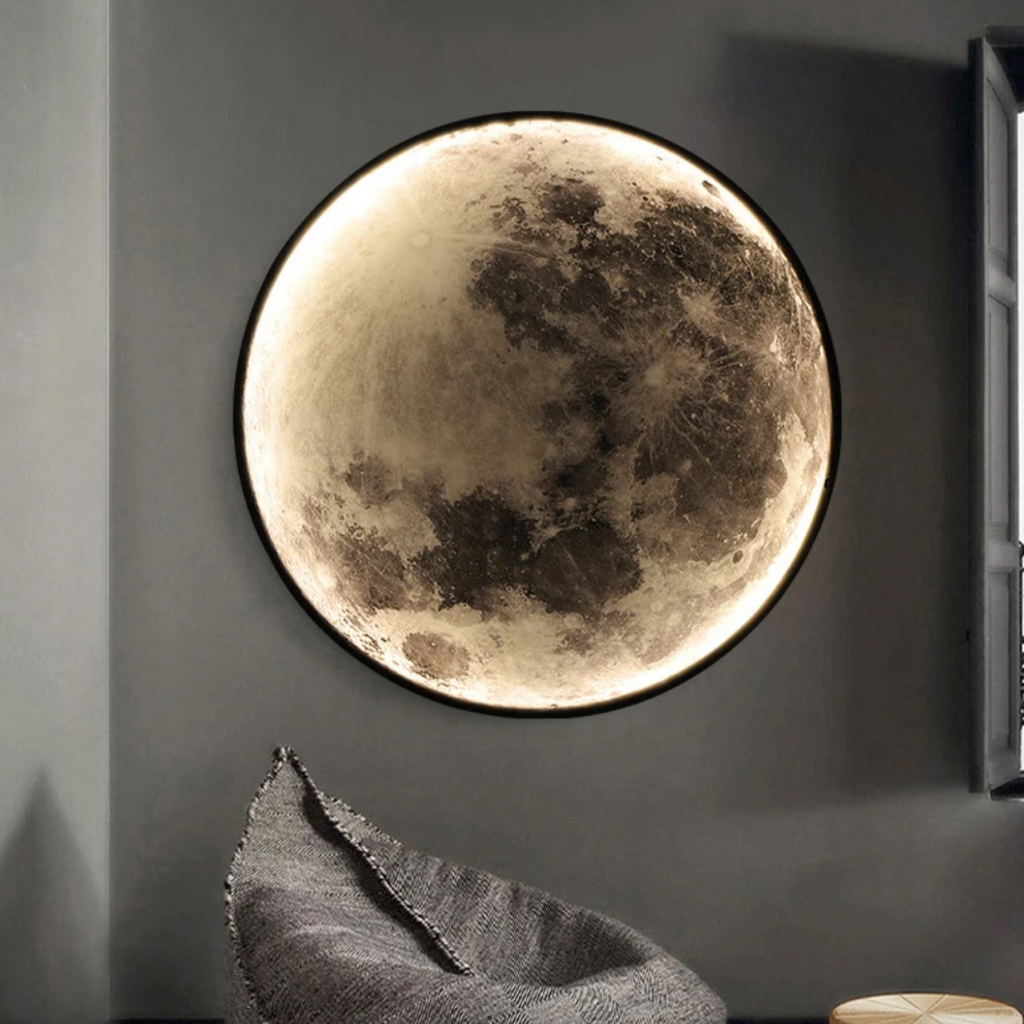 Harvest Moon Wall Light - Cozy Ambient Wall Lamp