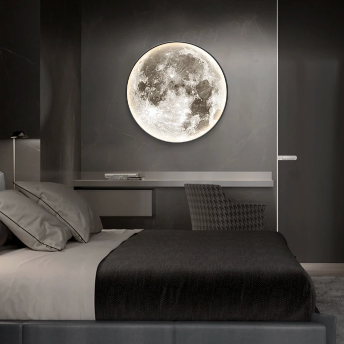 Harvest Moon Wall Light - Cozy Ambient Wall Lamp