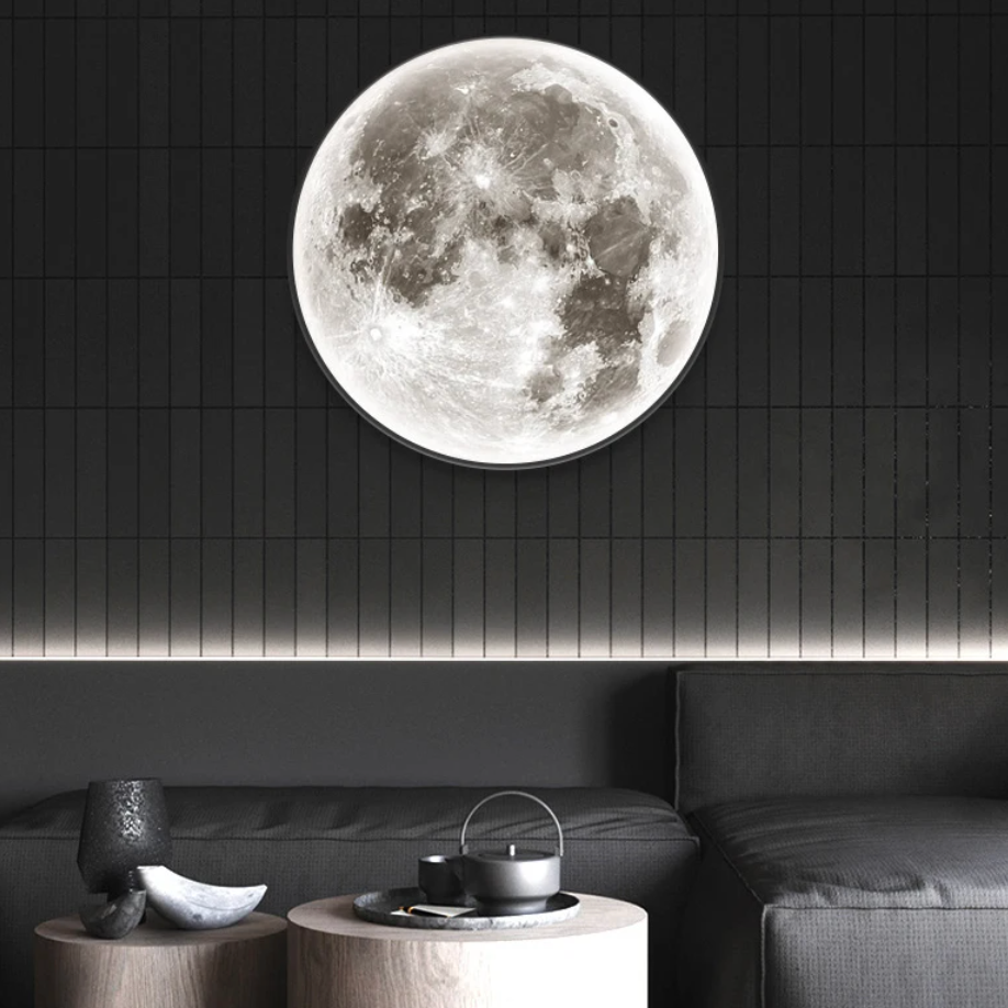 Harvest Moon Wall Light - Cozy Ambient Wall Lamp