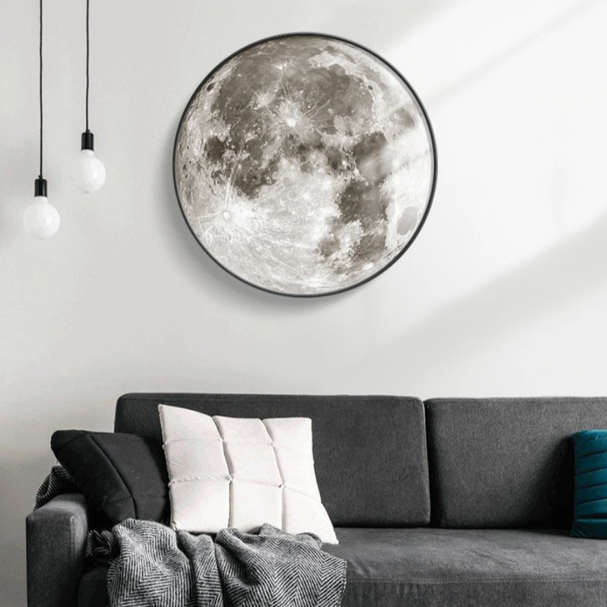 Harvest Moon Wall Light - Cozy Ambient Wall Lamp
