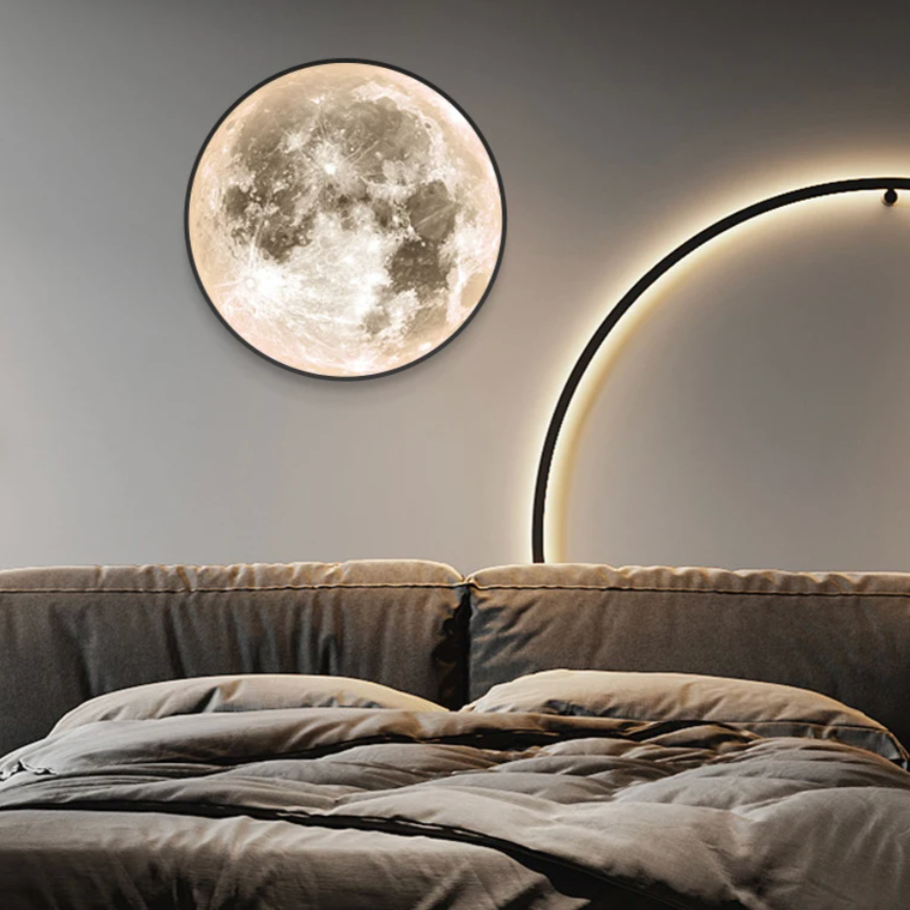 Harvest Moon Wall Light - Cozy Ambient Wall Lamp