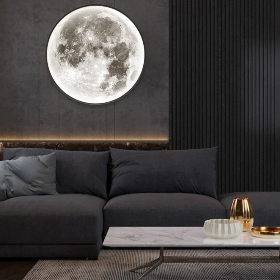 Harvest Moon Wall Light - Cozy Ambient Wall Lamp