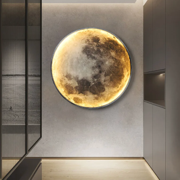 Harvest Moon Wall Light - Cozy Ambient Wall Lamp