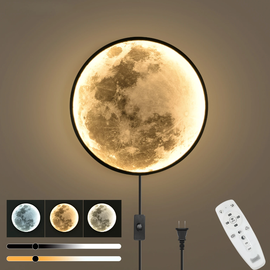 Harvest Moon Wall Light - Cozy Ambient Wall Lamp