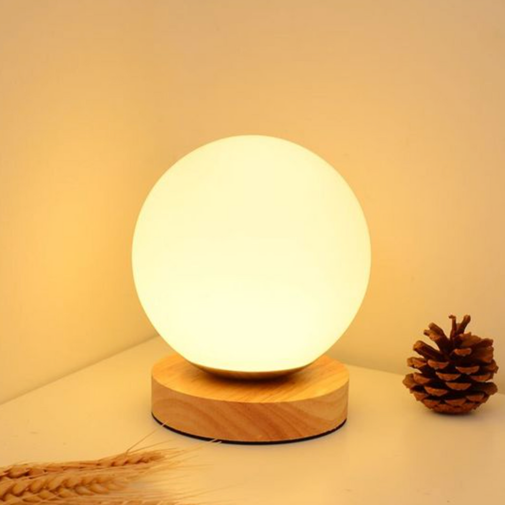 Tabletop Globe Lamp