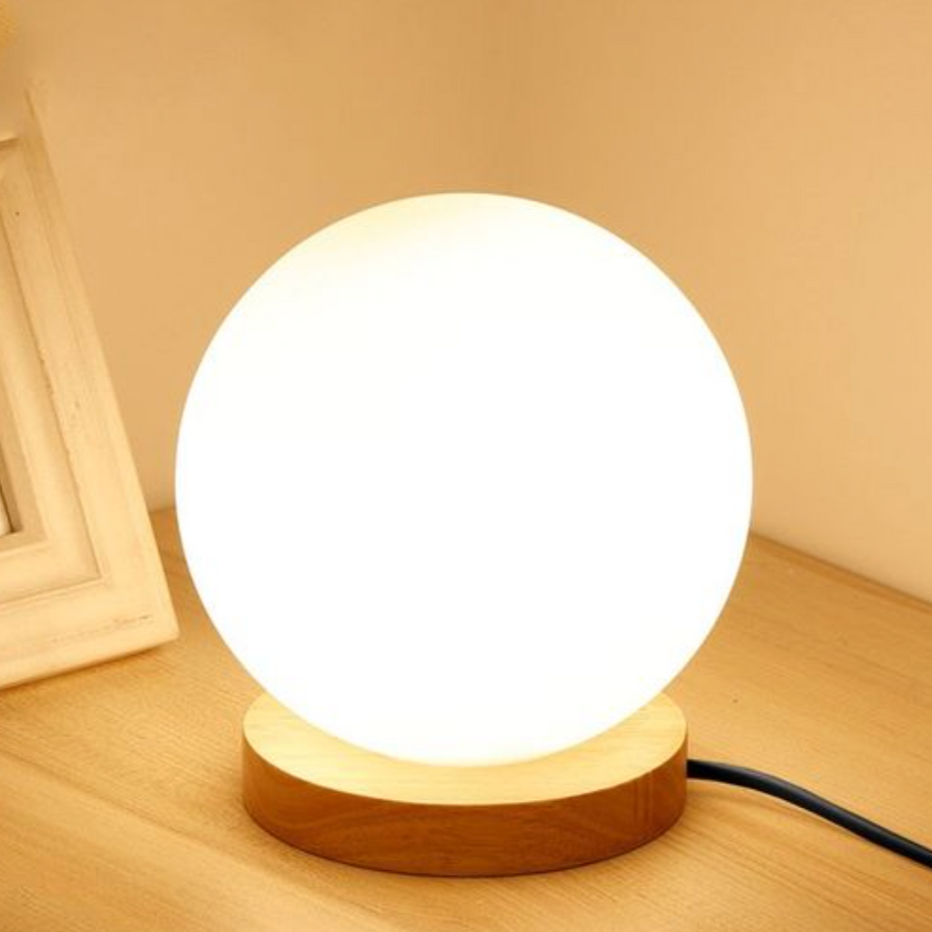 Tabletop Globe Lamp