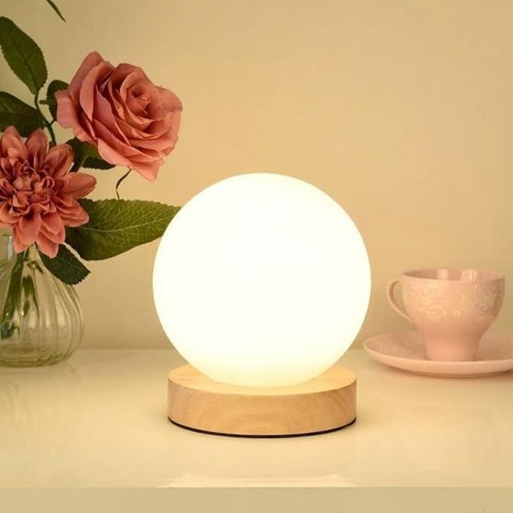 Tabletop Globe Lamp