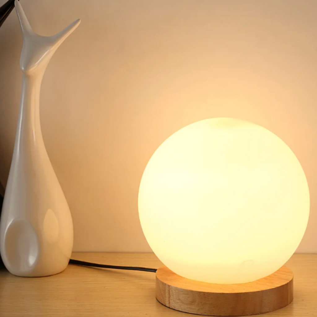 Tabletop Globe Lamp