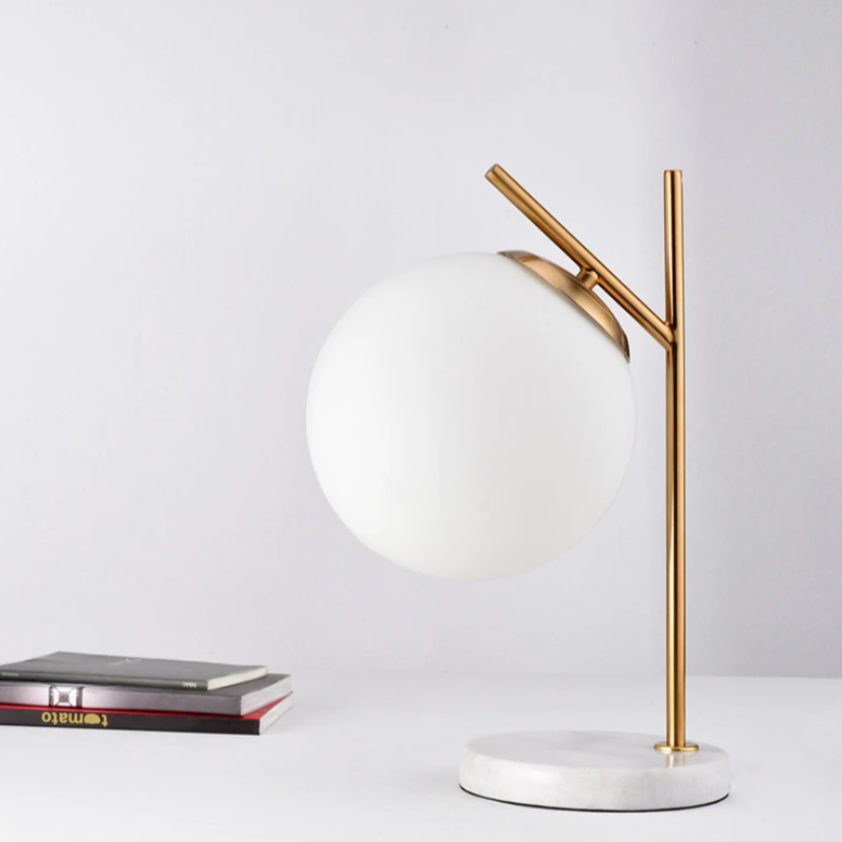 Sleek Postmodern Globe Lamp for Modern Spaces