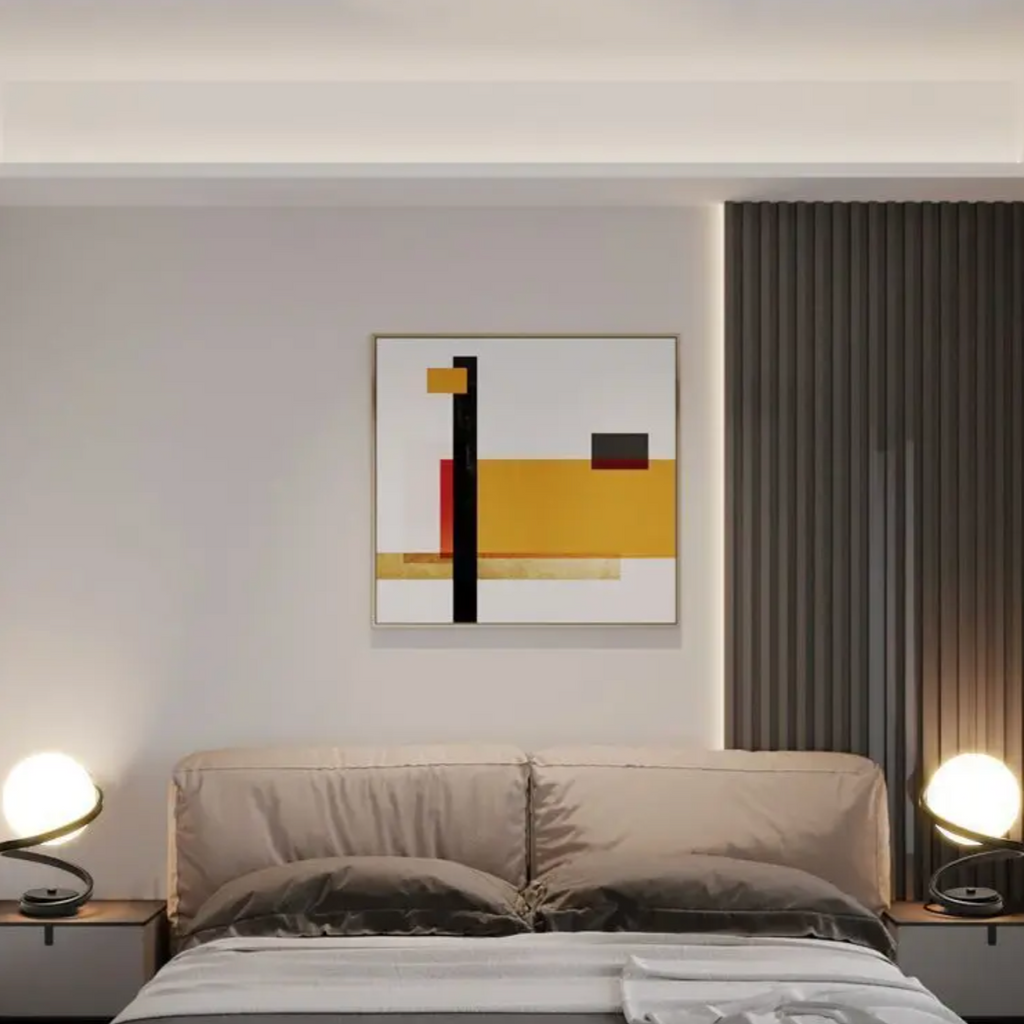 Spiral Globe Table Lamp - Modern, Elegant Accent Lighting