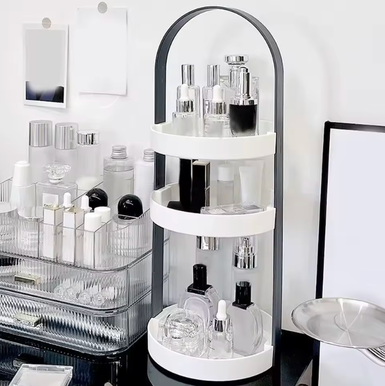 Premium All-in-One Makeup Organizer for Effortless Storage