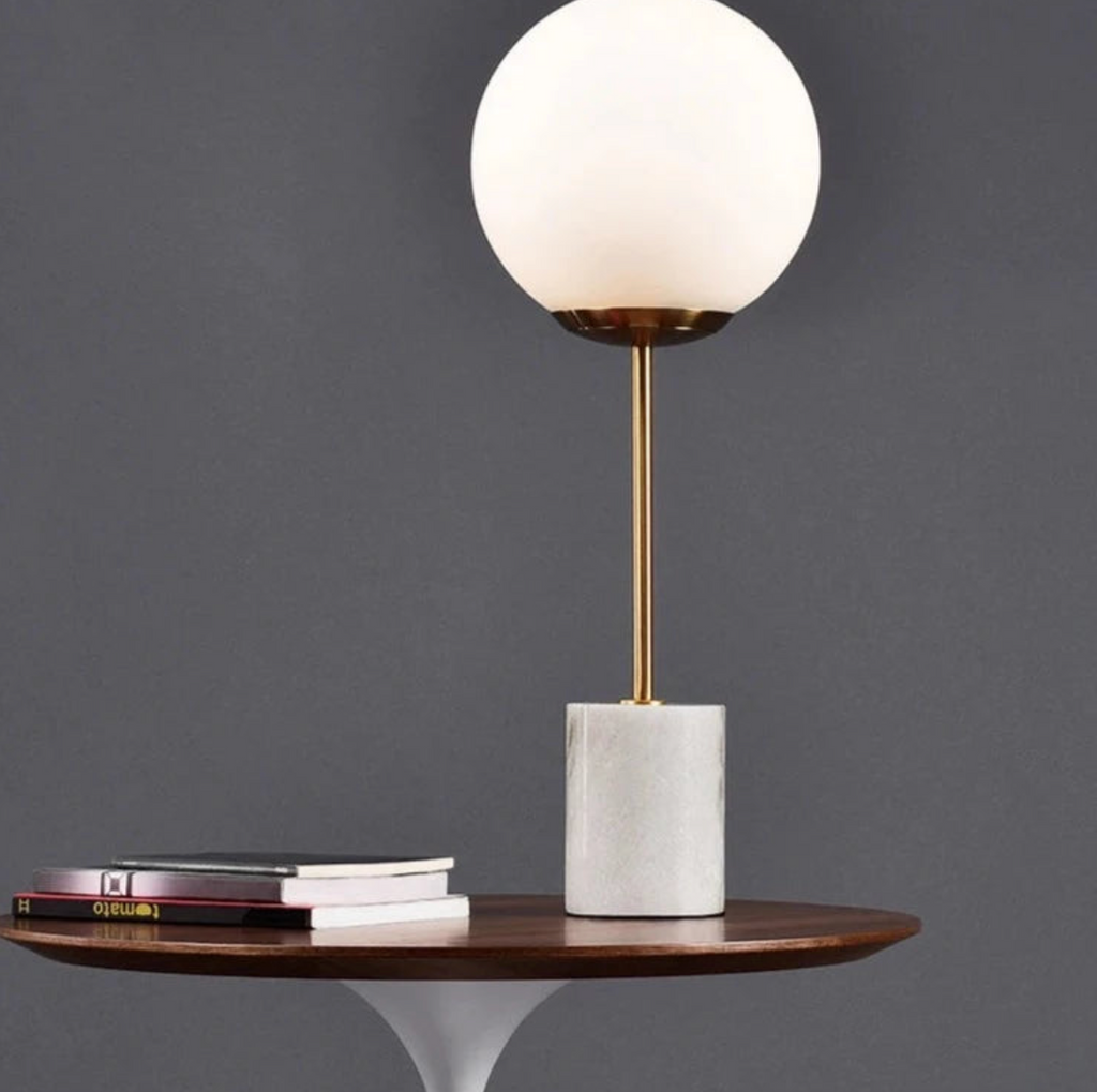 Sleek Postmodern Globe Lamp for Modern Spaces