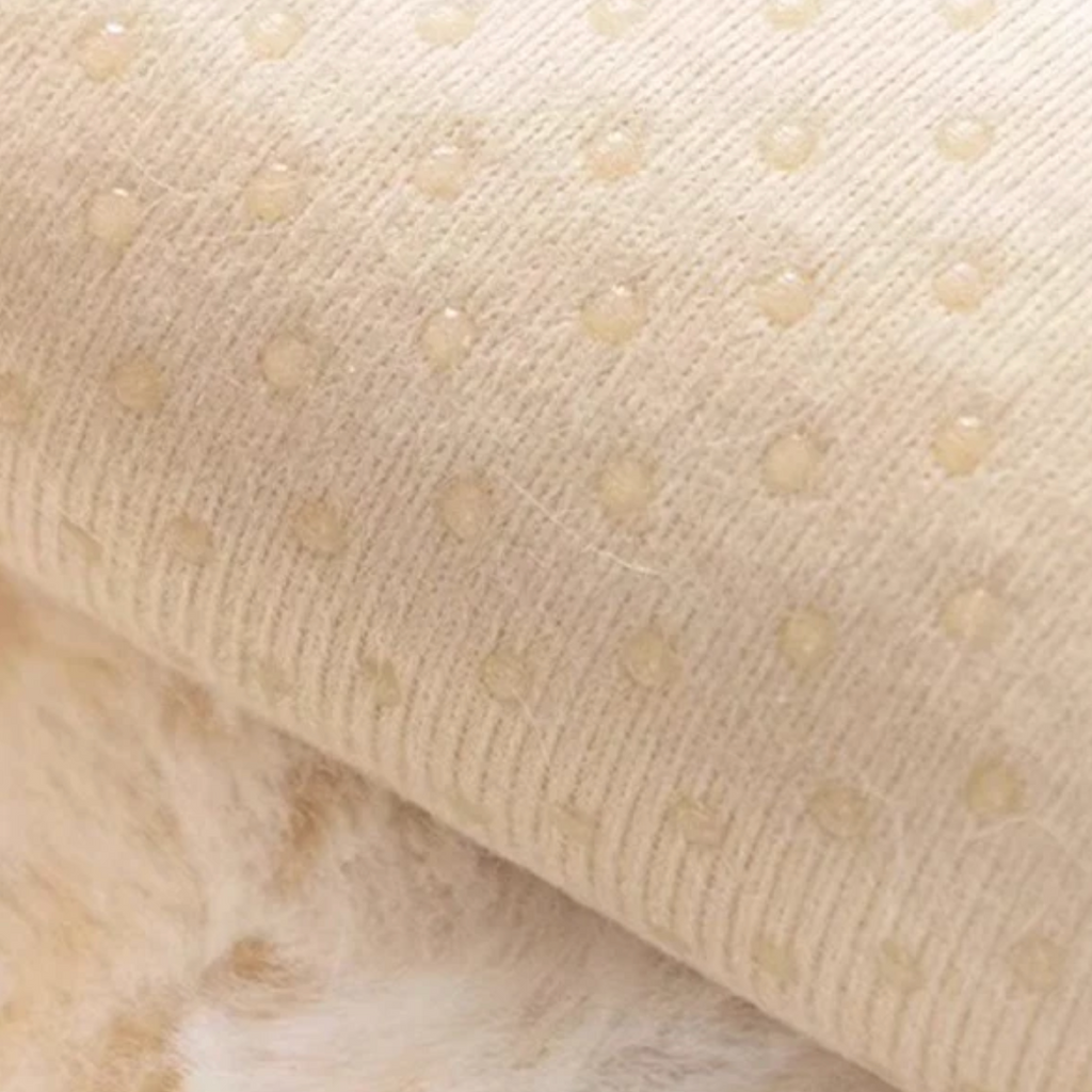 Luxurious Rabbit Faux-Fur Carpet