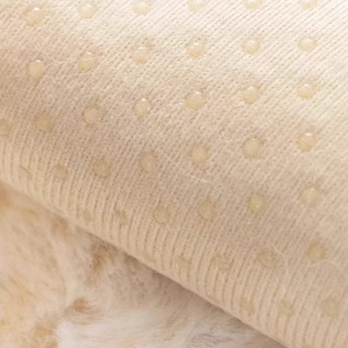 Luxurious Rabbit Faux-Fur Carpet