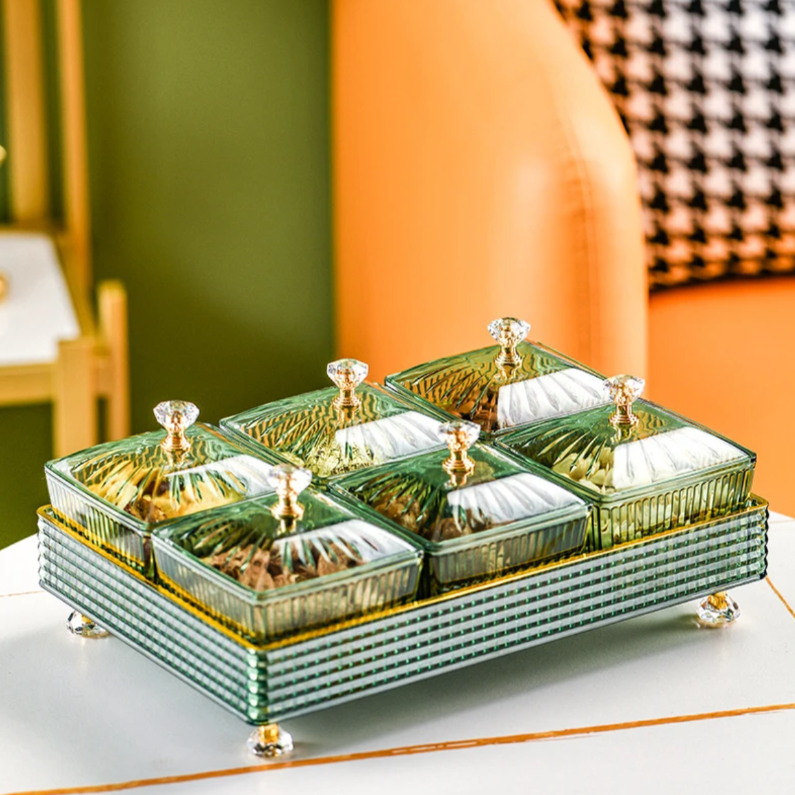 Turkish-Inspired Snack Tray