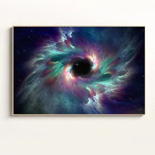 Nebula Canvas: Celestial Wall Art on Premium Canvas