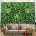 Lifelike Artificial Plant Wall Panel for Instant Greenery